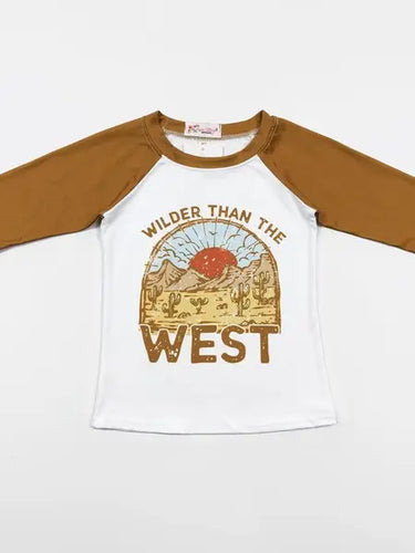 Wilder than the West Raglan