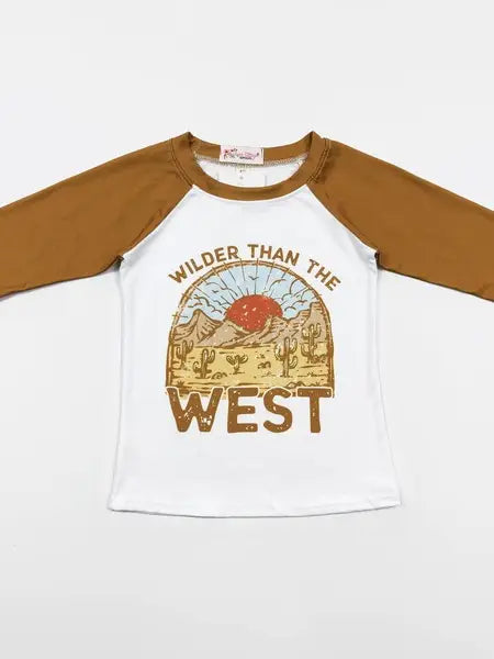 Wilder than the West Raglan