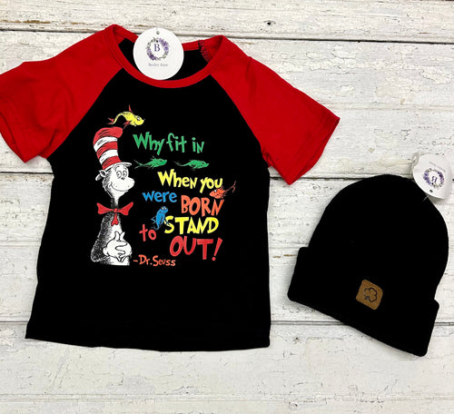 Born to Stand Out Shirt (Runs small)