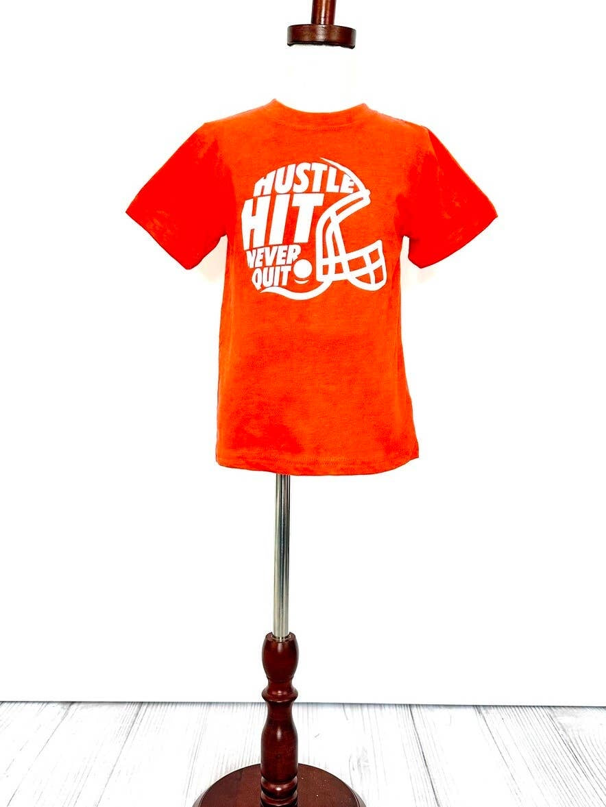 Orange Hustle Hit Never Quit