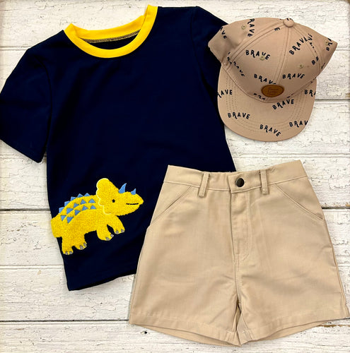 Khaki Shorts