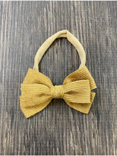 Load image into Gallery viewer, Corduroy Bows