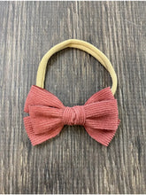 Load image into Gallery viewer, Corduroy Bows