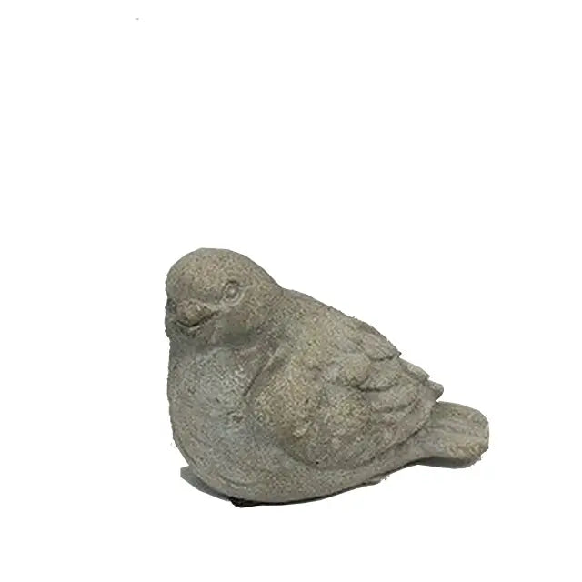 Sitting Bird Statue