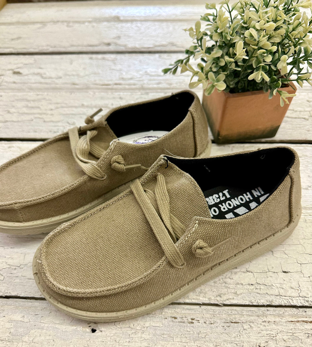 Kids Natural Loafer (Mr J)