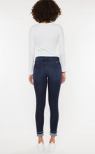 Load image into Gallery viewer, Kancan Super Dark High Rise Ankle Skinny Jeans