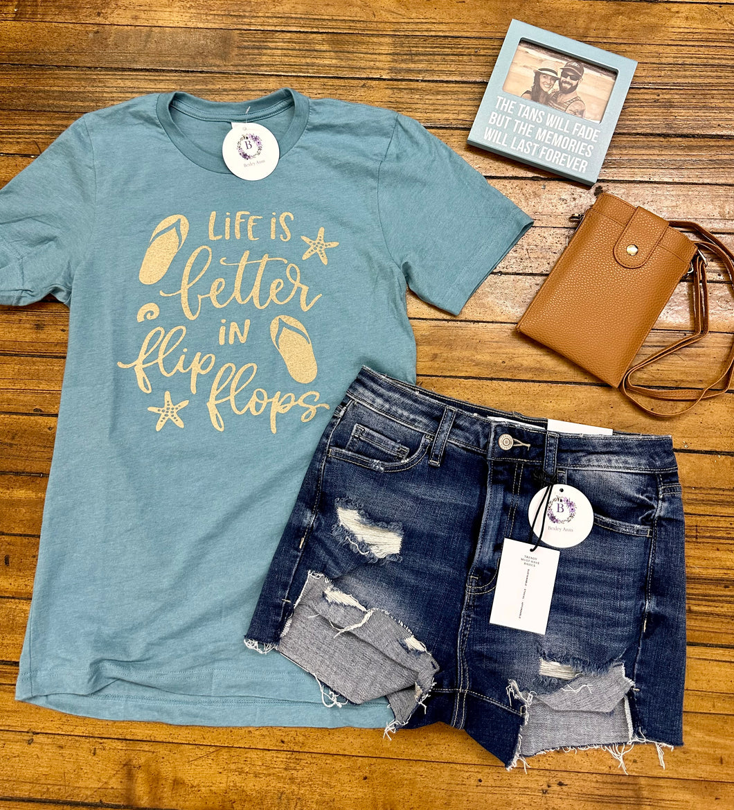Life Is Better In Flip Flops Tee