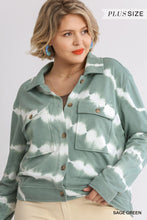 Load image into Gallery viewer, French Terry Tie Dye Shacket