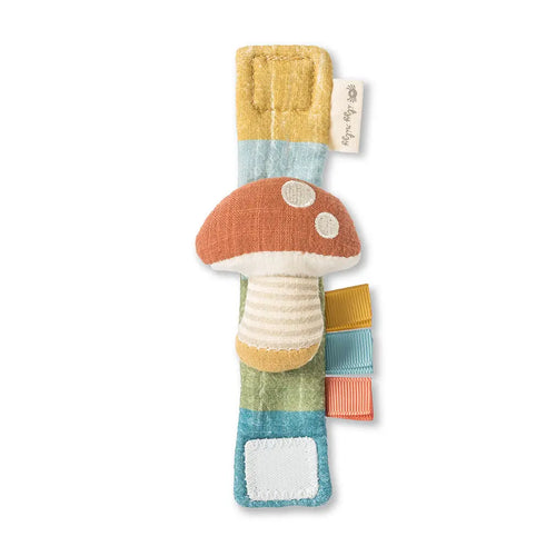 Mushroom Itzy Ritzy Wrist Rattle