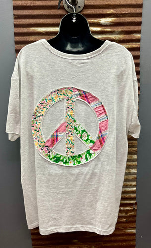 Peace Patch Shirt