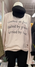 Load image into Gallery viewer, Rooted by Faith Pullover