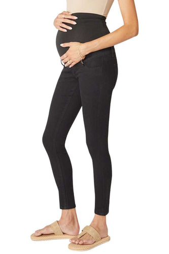 Black KanCan  Maternity Skinny Jeans