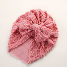Load image into Gallery viewer, Ruffle Bow Headwrap