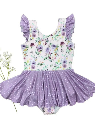 Violet Breeze Leotard