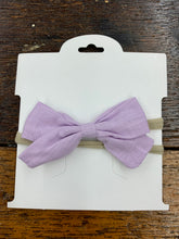 Load image into Gallery viewer, Linen Bows