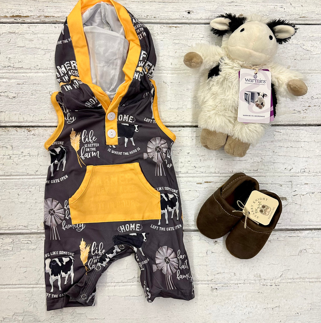 Life on the Farm Romper