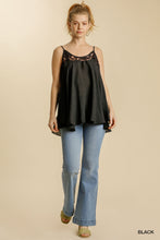 Load image into Gallery viewer, Sheer Lace Adjustable Cami