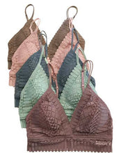 Load image into Gallery viewer, Lace Longline Bralette
