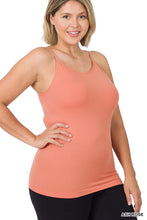 Load image into Gallery viewer, Seamless Adjustable Cami PLUS