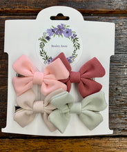 Load image into Gallery viewer, Mini Bows 4-pack