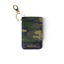 Load image into Gallery viewer, Kedzie ID Holder Keychain