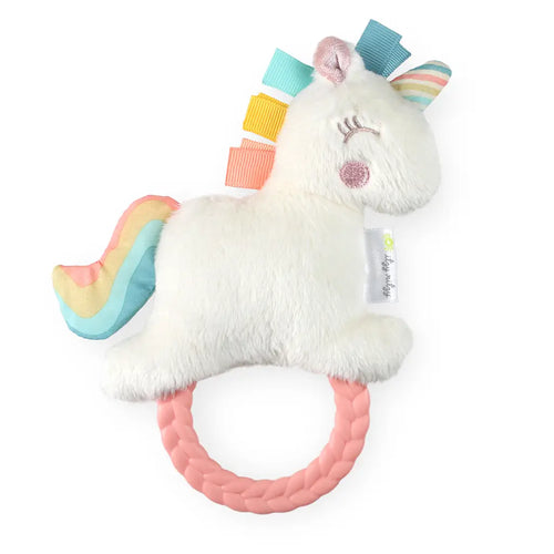 Unicorn Ritzy Rattle Pal