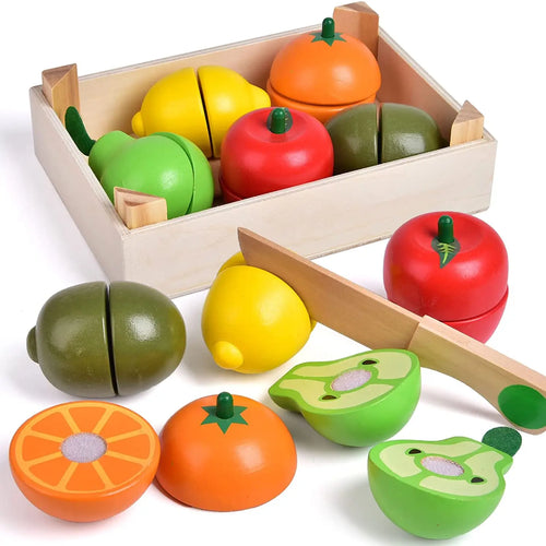 Wooden Play Fruit