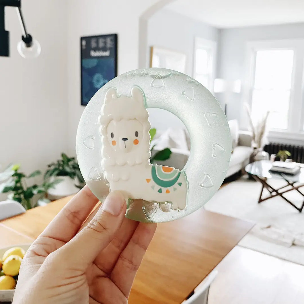Cute N Cool Llama Water Teether