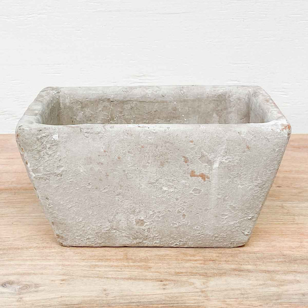 Antique Cream Planter