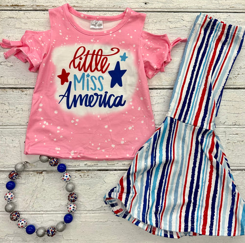 Striped Patriotic Bells