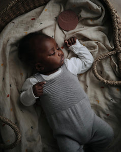 Organic Cotton Muslin Swaddle