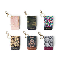 Load image into Gallery viewer, Kedzie ID Holder Keychain
