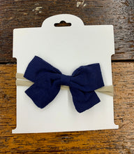 Load image into Gallery viewer, Linen Bows