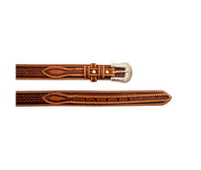 Load image into Gallery viewer, Vandal Hand Tooled Leather Belt