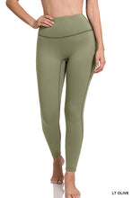 Load image into Gallery viewer, Microfiber Leggings