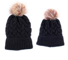 Load image into Gallery viewer, Fur Pom Hats