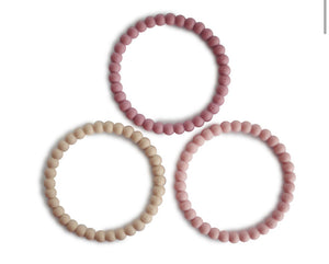 Pearl Teething Bracelets