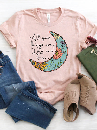Good Things Wild & Free Tee