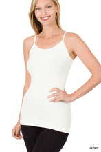 Load image into Gallery viewer, Seamless Adjustable Cami