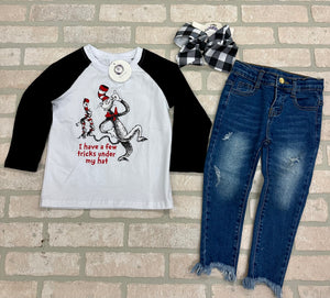 Dr. Seuss Baseball Shirt