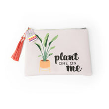 Load image into Gallery viewer, Plant Perfection Cosmetic Bags