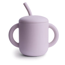 Load image into Gallery viewer, Silicone Straw Cup