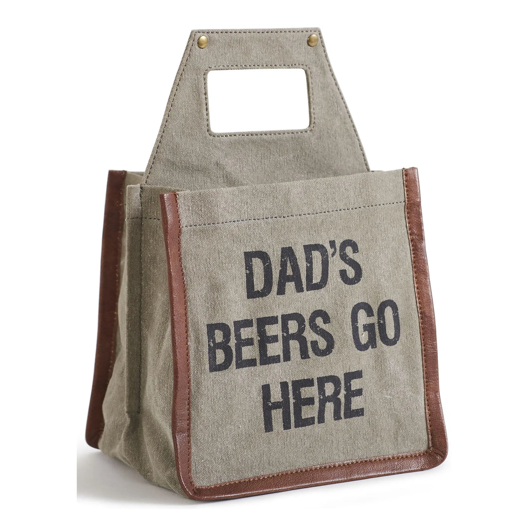 Mona B Dads Beer Caddy