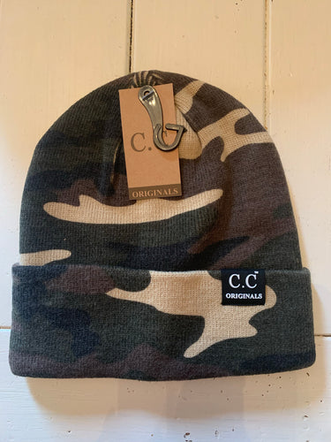 Camouflage CC Beanie