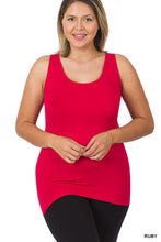 Load image into Gallery viewer, Seamless Tank Top PLUS