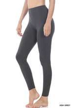 Load image into Gallery viewer, Brushed Microfiber Leggings