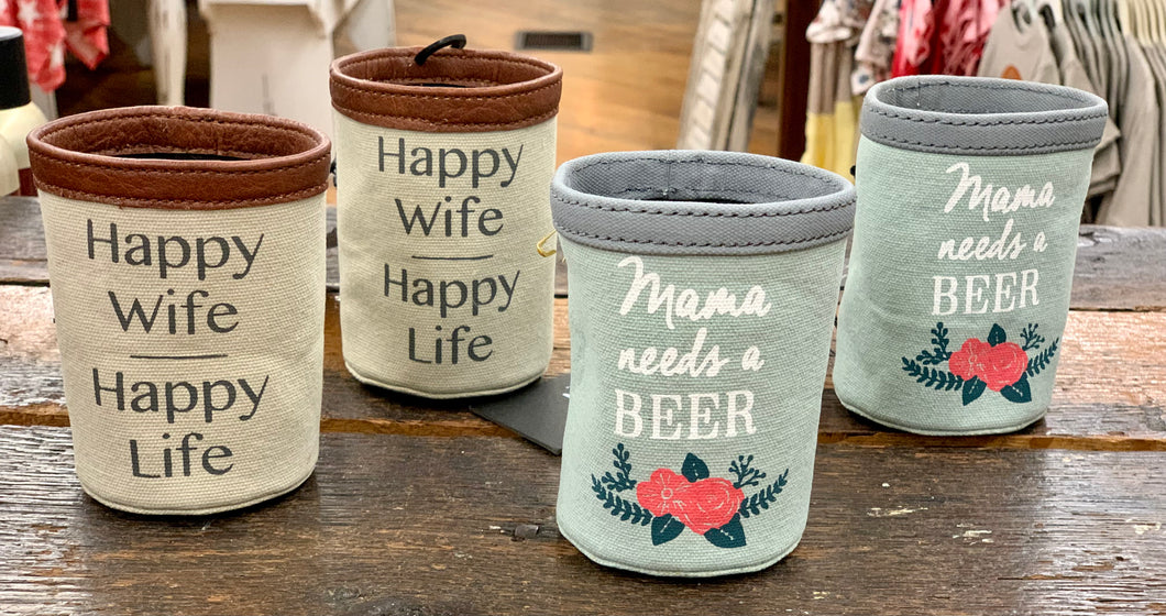 Mona B Beer Koozies