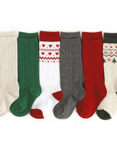 Little Stocking Holiday Knee Socks