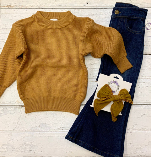 Ginger Chunky Knit Sweater