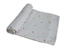 Load image into Gallery viewer, Organic Cotton Muslin Swaddle